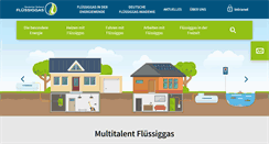 Desktop Screenshot of dvfg.de